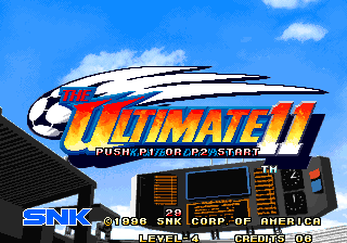 The Ultimate 11 - The SNK Football Championship + Tokuten Ou - Honoo no Libero